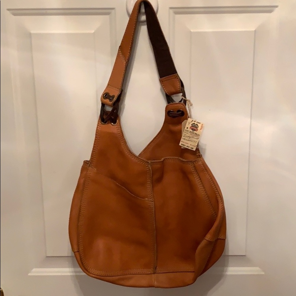 NWT Lucky Brand Leather Purse